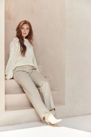 Picture of Knitted Women Top Lace Pattern