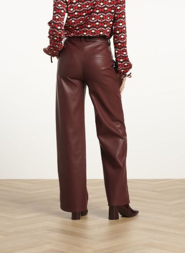 Bild von Tall Damen Faux Leather Hosen