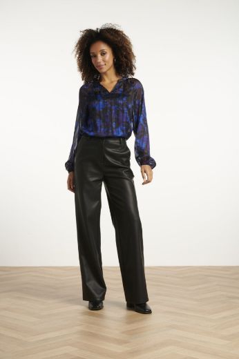 Bild von Tall Damen Faux Leather Hosen