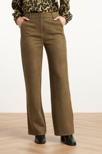 Image de Tall Femme Pantalon Suède Longueur L36 Pouces