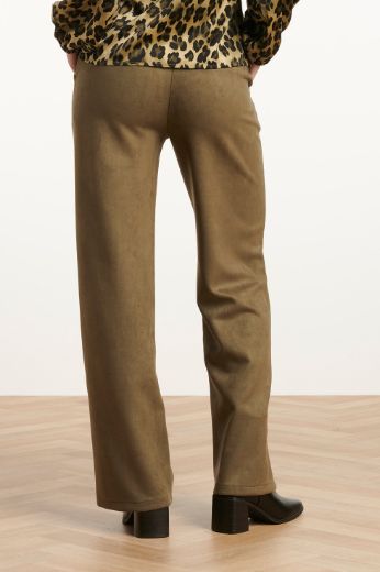 Image de Tall Femme Pantalon Suède Longueur L36 Pouces