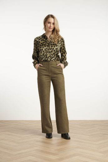 Image de Tall Femme Pantalon Suède Longueur L36 Pouces