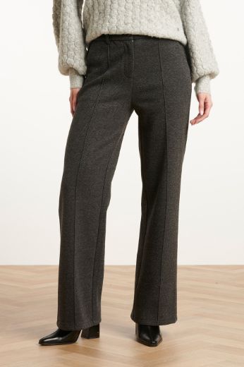 Picture of Tall Women Pants Herringbone Ton-in-Ton L36 Inches