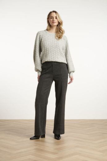 Picture of Tall Women Pants Herringbone Ton-in-Ton L36 Inches