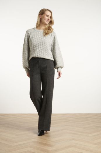 Picture of Tall Women Pants Herringbone Ton-in-Ton L36 Inches