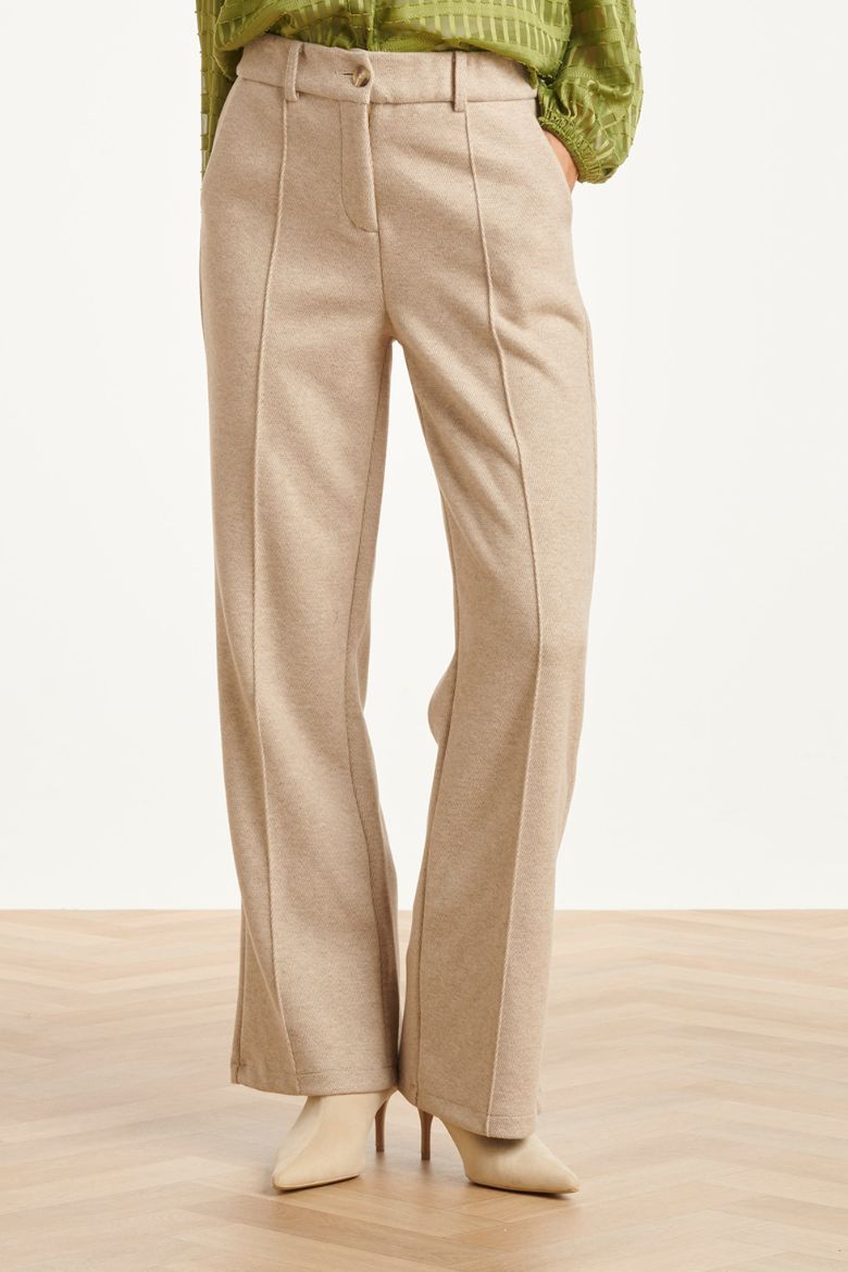 Picture of Tall Women Pants Herringbone Ton-in-Ton L36 Inches