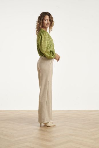 Picture of Tall Women Pants Herringbone Ton-in-Ton L36 Inches