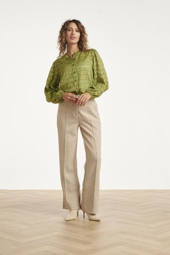 Picture of Tall Women Pants Herringbone Ton-in-Ton L36 Inches