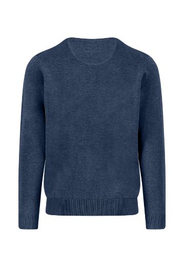 Bild von Tall Herren Feinstrickpullover Rundhals