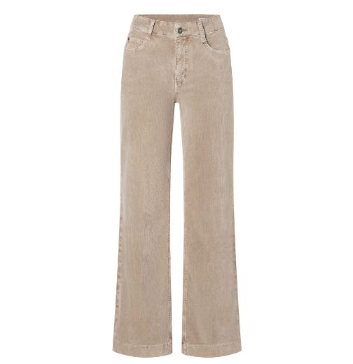 Bild von Tall Damen Hose MAC Jeans Wide Baby Soft Corduroy L36 Inch