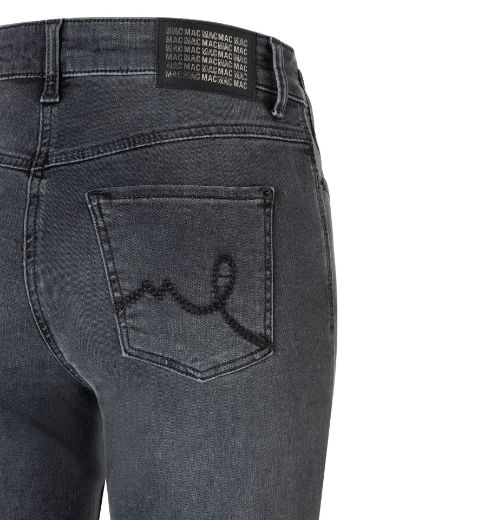 Image de Tall Femme MAC Jeans Laura Semi Wide Fit Longueur L34 & L36 Pouces