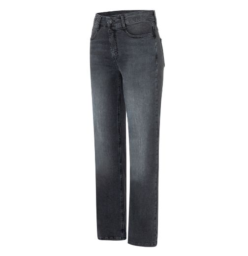 Image de Tall Femme MAC Jeans Laura Semi Wide Fit Longueur L34 & L36 Pouces