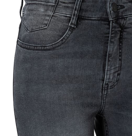 Image de Tall Femme MAC Jeans Laura Semi Wide Fit Longueur L34 & L36 Pouces