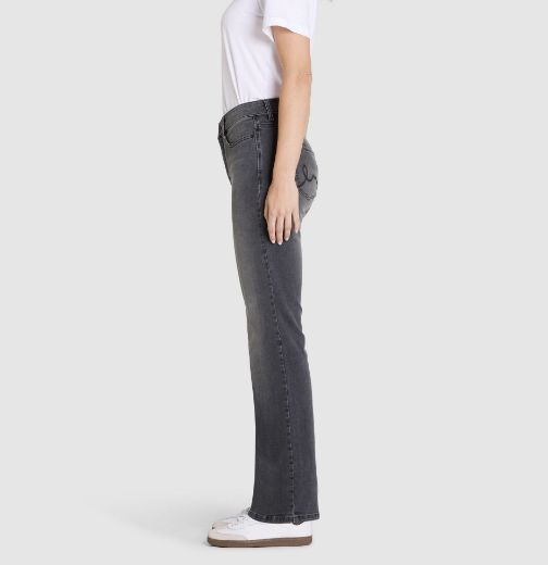 Image de Tall Femme MAC Jeans Laura Semi Wide Fit Longueur L34 & L36 Pouces