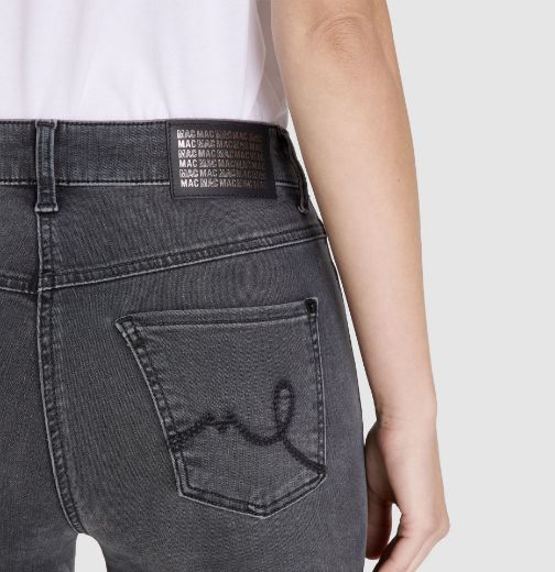 Image de Tall Femme MAC Jeans Laura Semi Wide Fit Longueur L34 & L36 Pouces