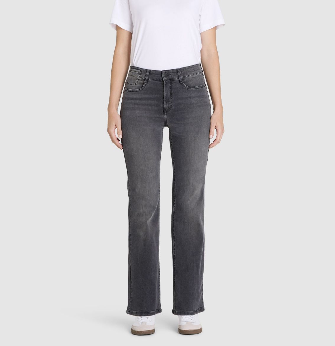 Image de Tall Femme MAC Jeans Laura Semi Wide Fit Longueur L34 & L36 Pouces
