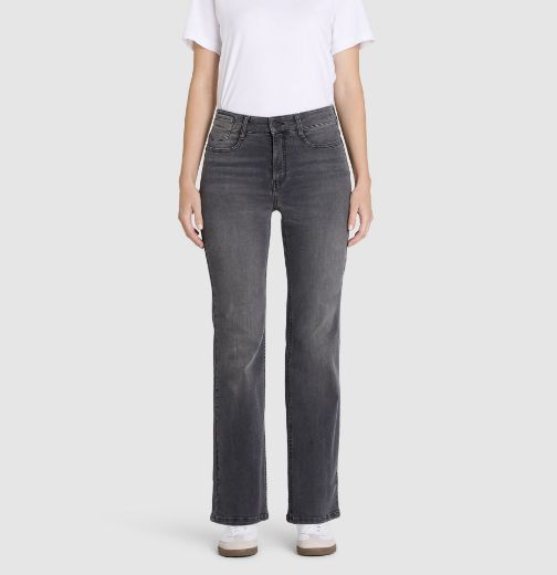 Image de Tall Femme MAC Jeans Laura Semi Wide Fit Longueur L34 & L36 Pouces