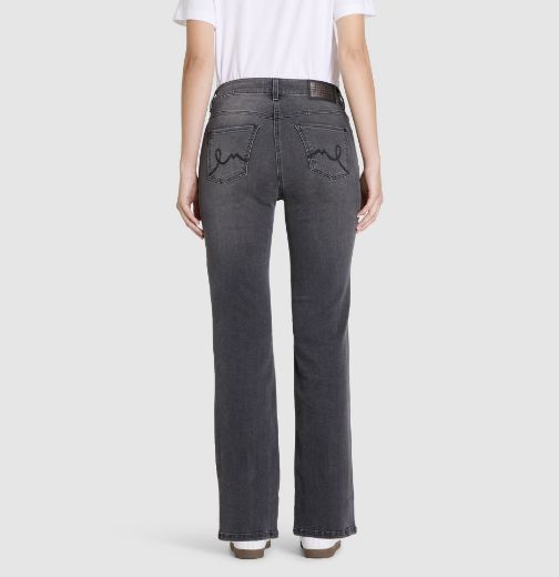 Image de Tall Femme MAC Jeans Laura Semi Wide Fit Longueur L34 & L36 Pouces
