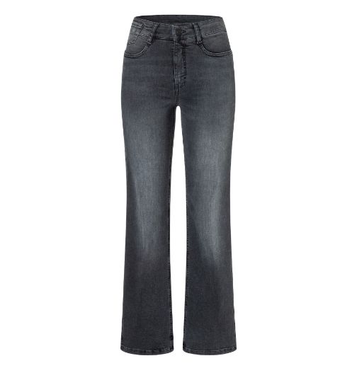Image de Tall Femme MAC Jeans Laura Semi Wide Fit Longueur L34 & L36 Pouces
