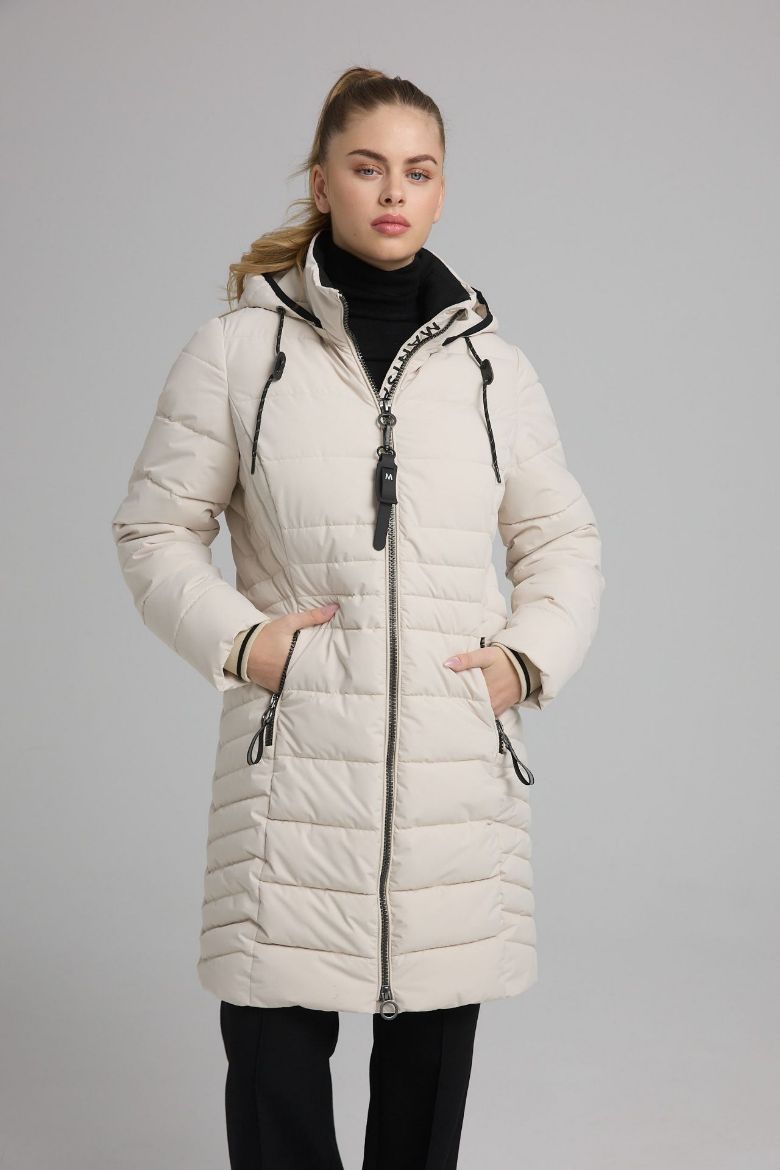 Picture of Tall Women's Rainwear Fake Down Coat Extra Long