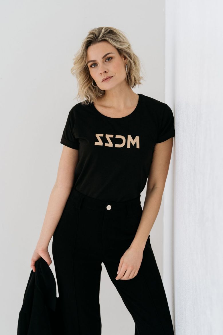 Bild von Damen Palma Basic T-Shirt Print
