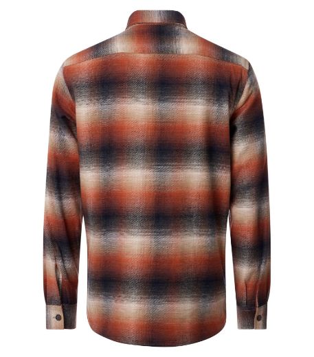 Image de Tall Homme Veste Chemise Overshirt Longueur Manches 72 cm
