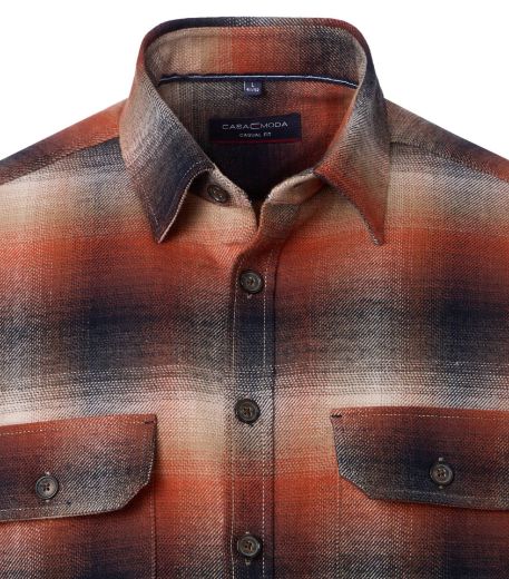 Image de Tall Homme Veste Chemise Overshirt Longueur Manches 72 cm