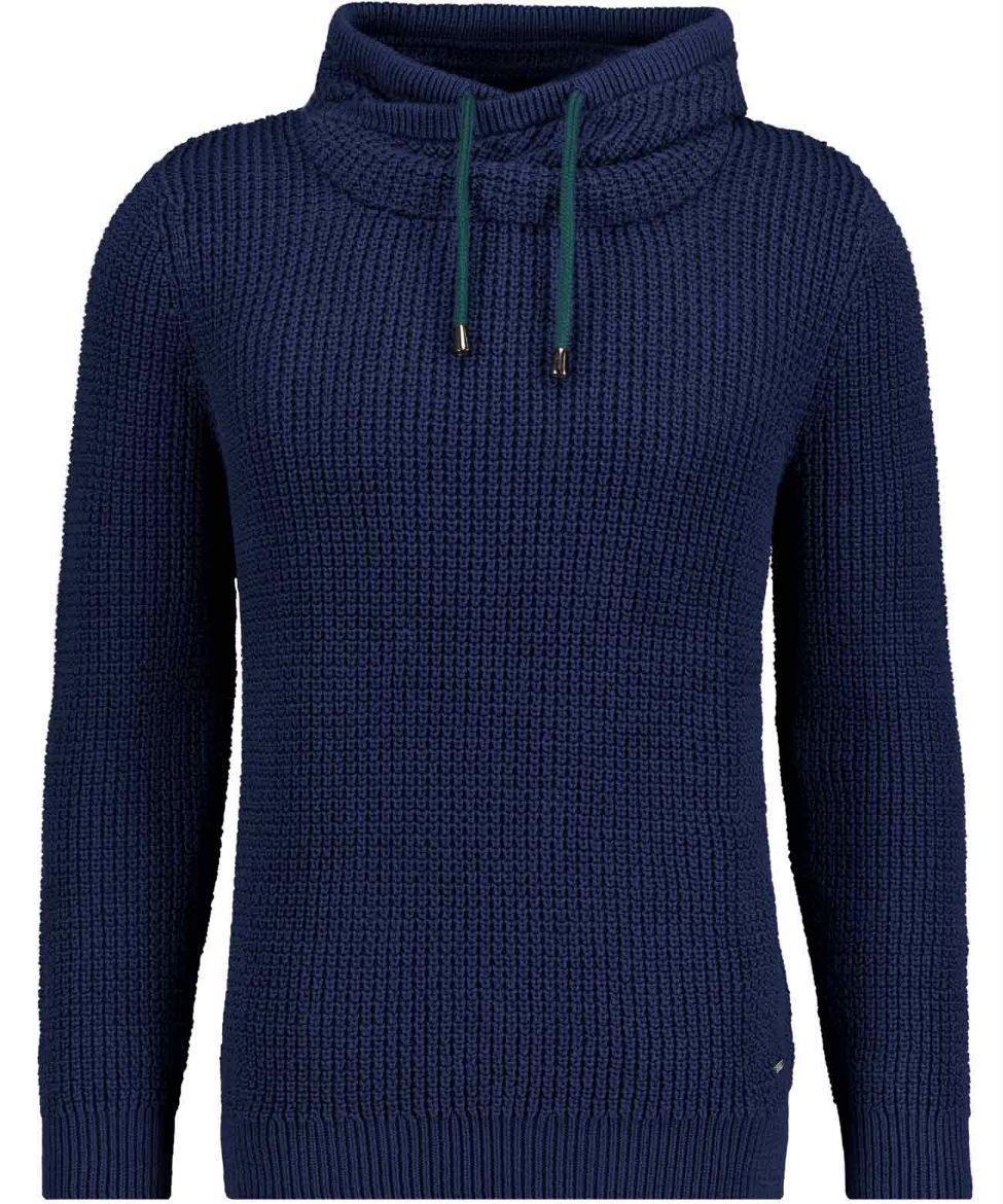 Picture of Tall Men Knitted Jumper Maseltov Collar
