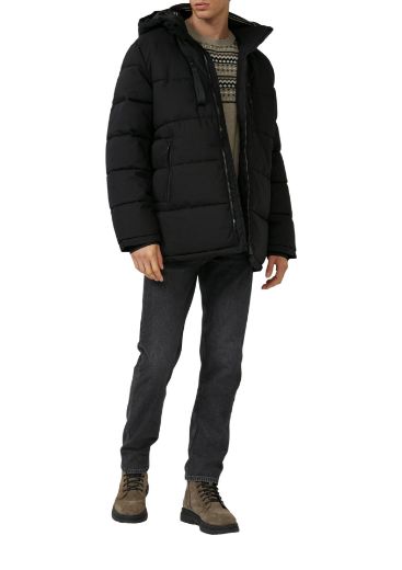 Bild von Tall s.Oliver Herren Winterjacke Abnehmbare Kapuze