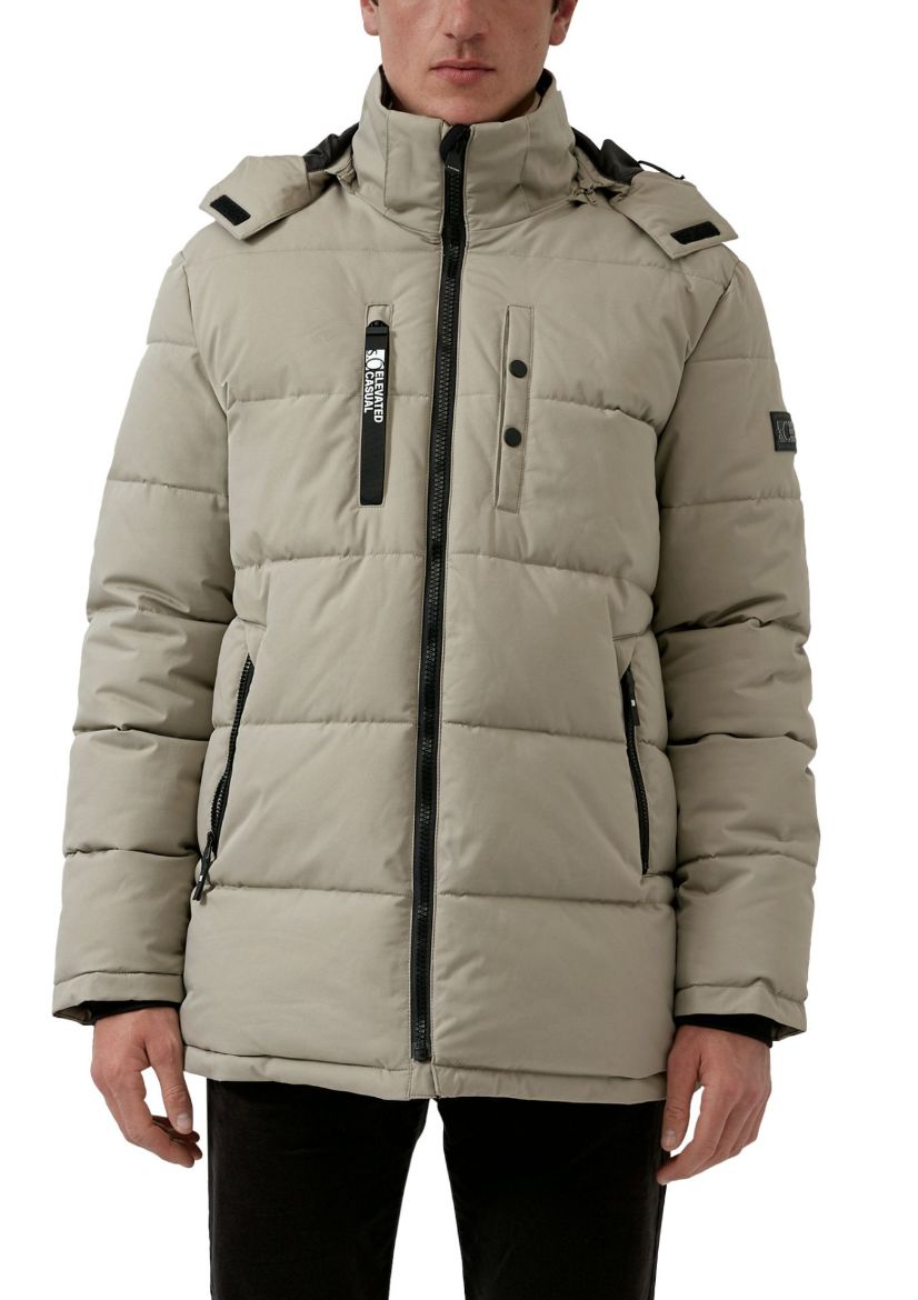 Bild von Tall s.Oliver Herren Winterjacke Abnehmbare Kapuze