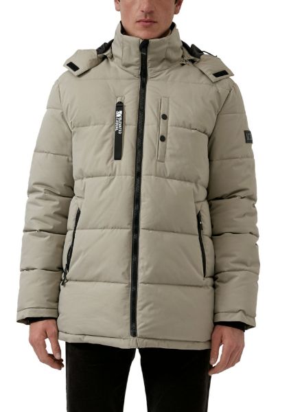 Zeige Details für Tall s.Oliver Herren Winterjacke Abnehmbare Kapuze Bild von Tall s.Oliver Herren Winterjacke Abnehmbare Kapuze