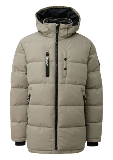 Bild von Tall s.Oliver Herren Winterjacke Abnehmbare Kapuze