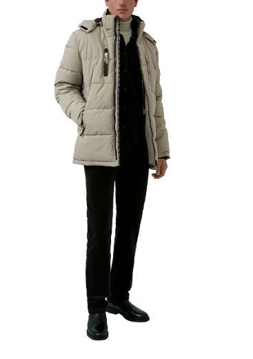 Bild von Tall s.Oliver Herren Winterjacke Abnehmbare Kapuze