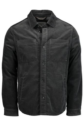 Bild von Tall Herren Overshirt Velvet Schlankegrösse