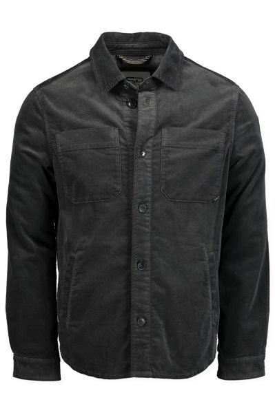 Zeige Details für Tall Herren Overshirt Velvet Schlankegrösse Bild von Tall Herren Overshirt Velvet Schlankegrösse