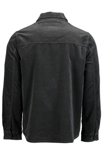 Bild von Tall Herren Overshirt Velvet Schlankegrösse