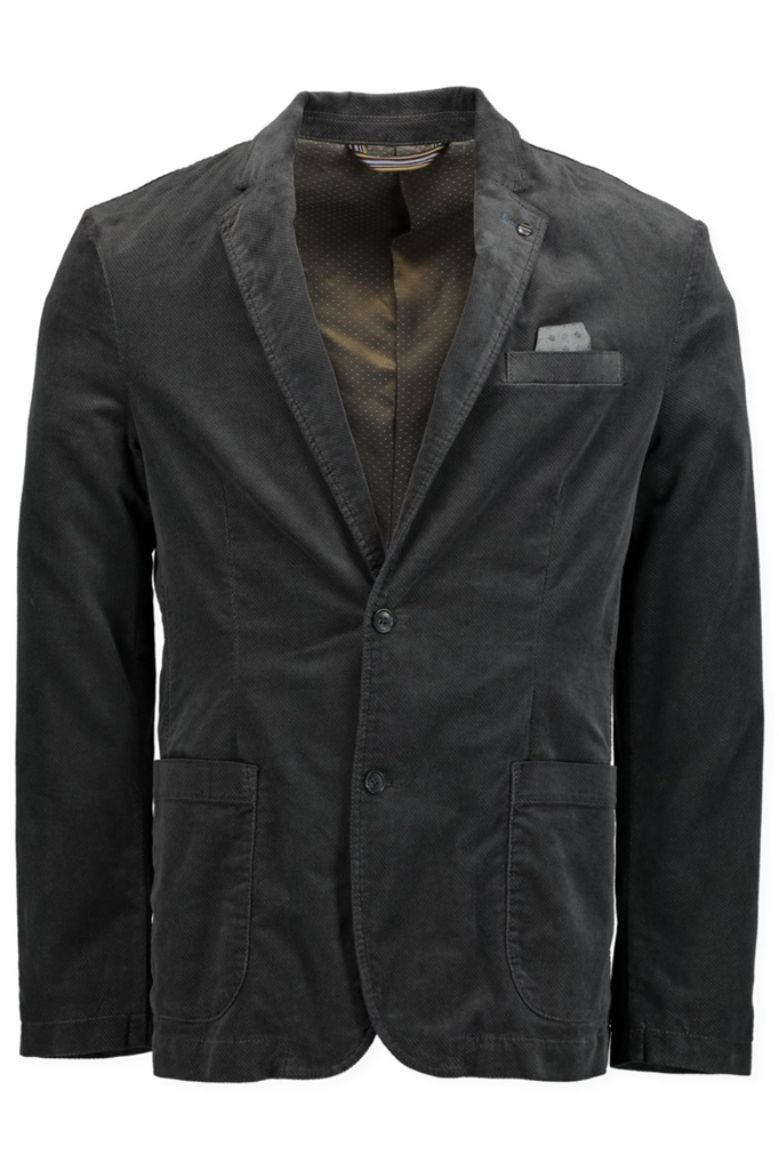 Bild von Tall Herren Blazer Sakko Velvet Schlankegrösse