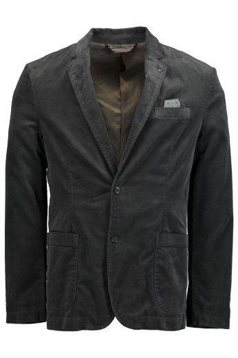 Bild von Tall Herren Blazer Sakko Velvet Schlankegrösse