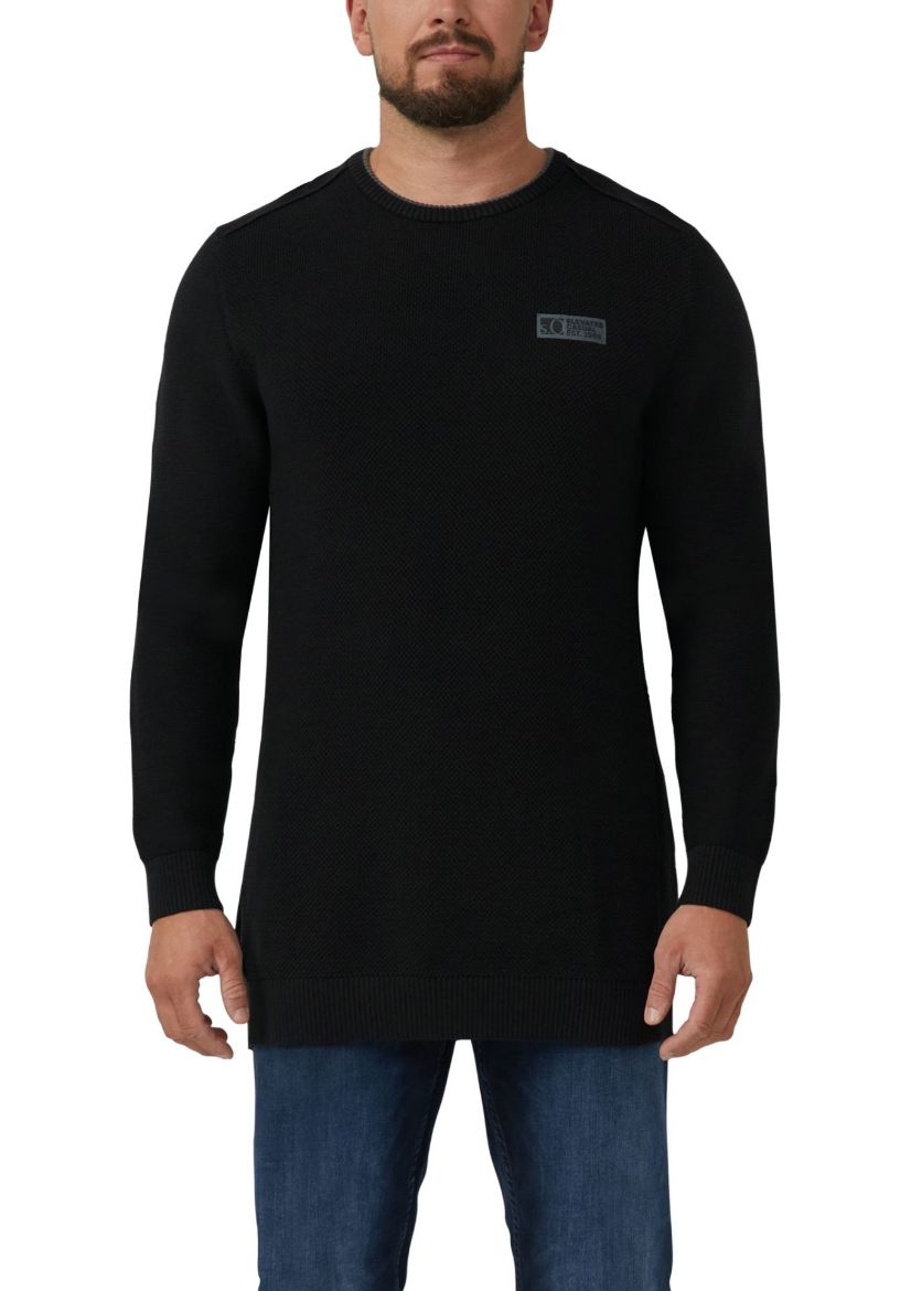 Bild von Tall s.Oliver Herren Pullover Struckturstrick