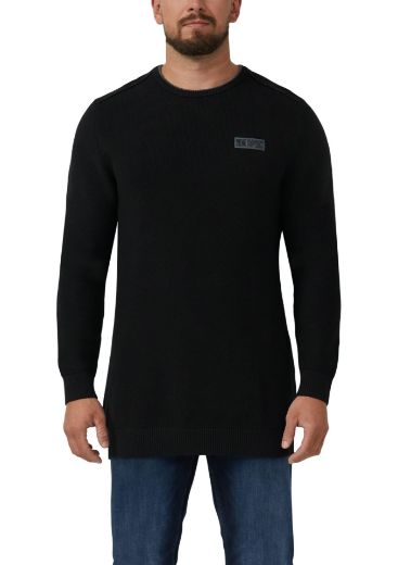 Bild von Tall s.Oliver Herren Pullover Struckturstrick