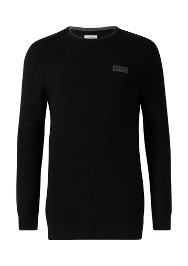 Bild von Tall s.Oliver Herren Pullover Struckturstrick
