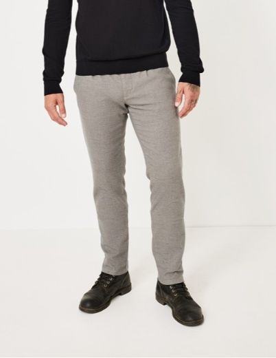 Bild von Tall Herren Joggpants Digby Wolloptik Extra Lang L38 Inch