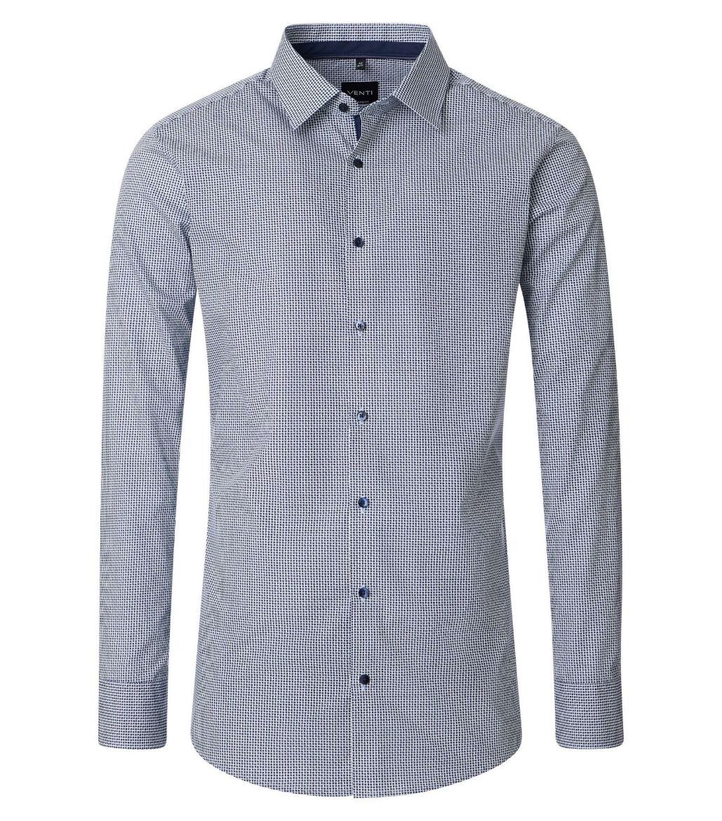 Image de Tall Hommes Chemise Modern Fit Manches 72 cm, imprimé minimaliste