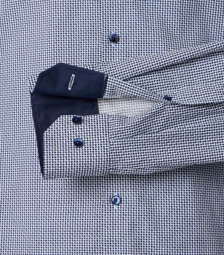 Image de Tall Hommes Chemise Modern Fit Manches 72 cm, imprimé minimaliste