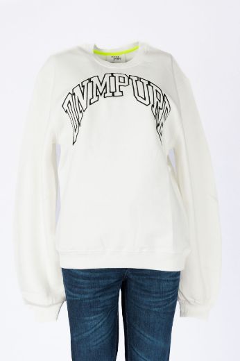 Picture of Tall Women Sweatshirt DNMPURE Extra Long