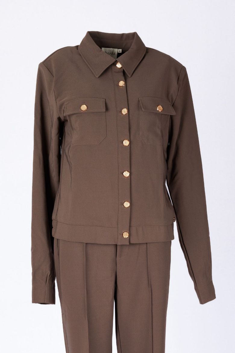 Picture of Tall Women Semmy Jacket Shadow Grey