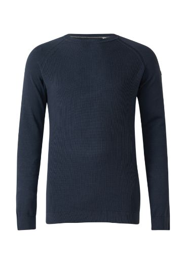 Bild von Tall Herren Strickpullover Raglan Extra Lang