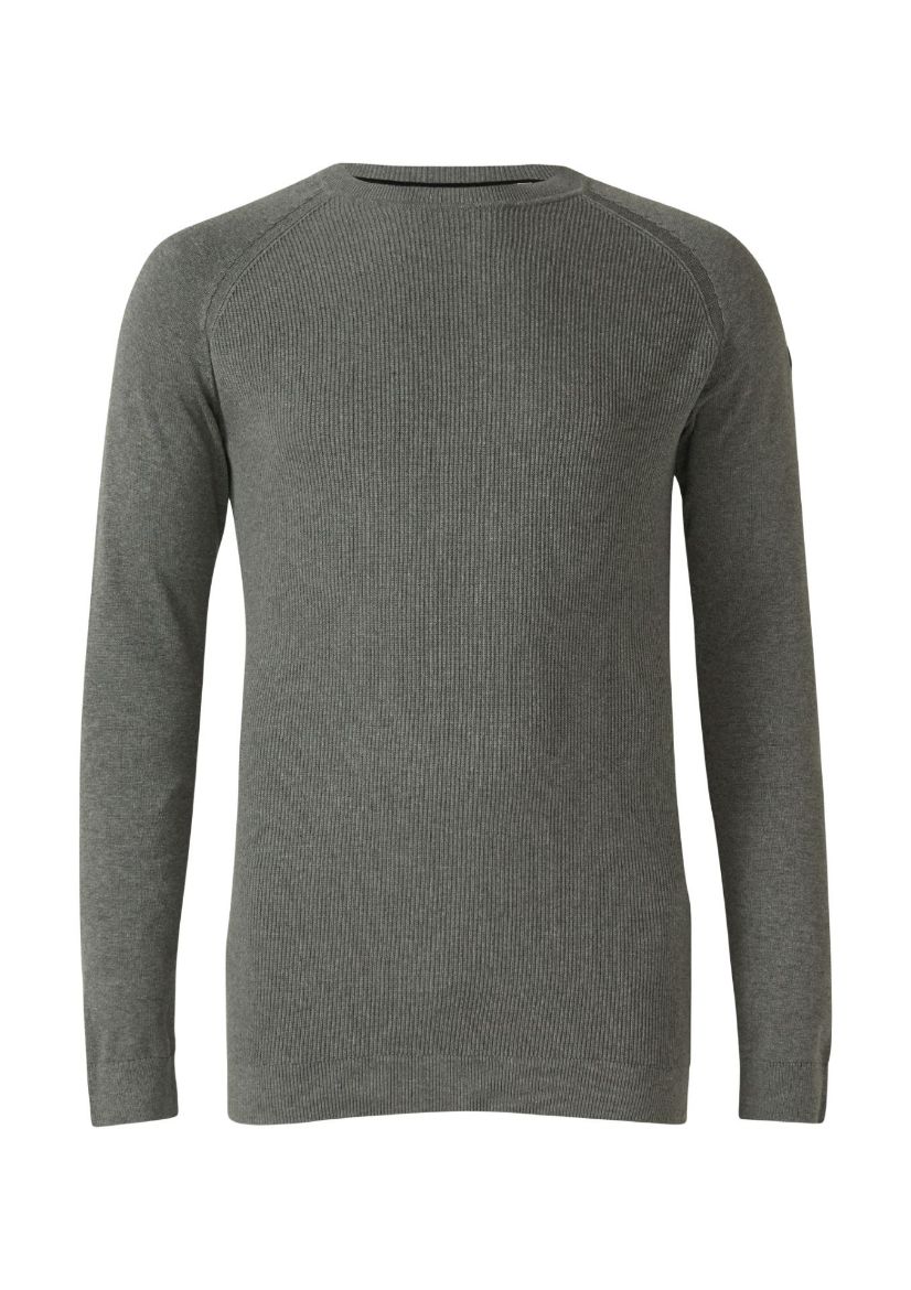 Image de Tall Homme Pull Maille Raglan Extra Long