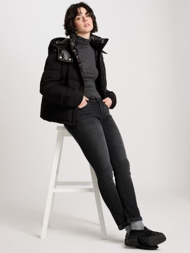 Image de Tall Femmes Jean Anya Slim Fit Longueur L34 et L36 Pouces, anthracite