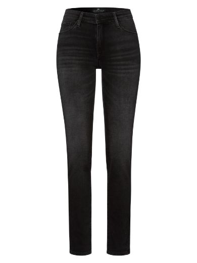 Image de Tall Femmes Jean Anya Slim Fit Longueur L34 et L36 Pouces, anthracite